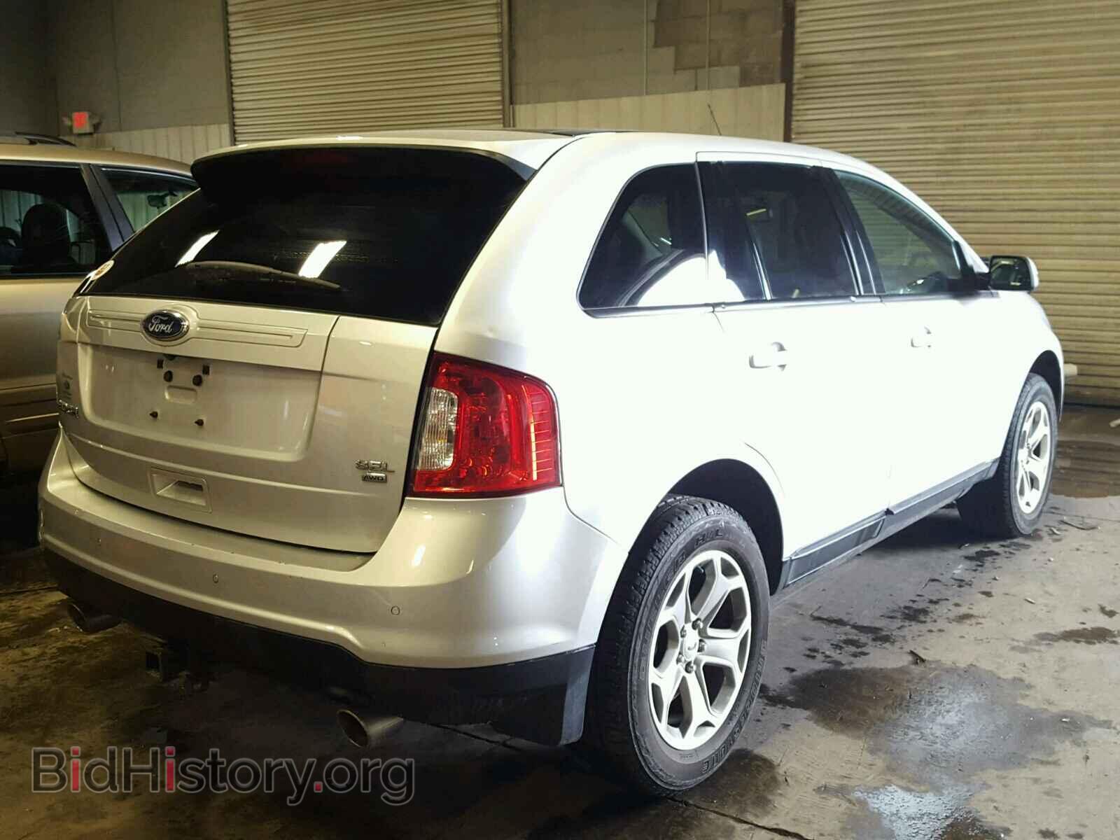 2013 FORD EDGE - VIN: 2FMDK4JC5DBE33938 - Фото 4