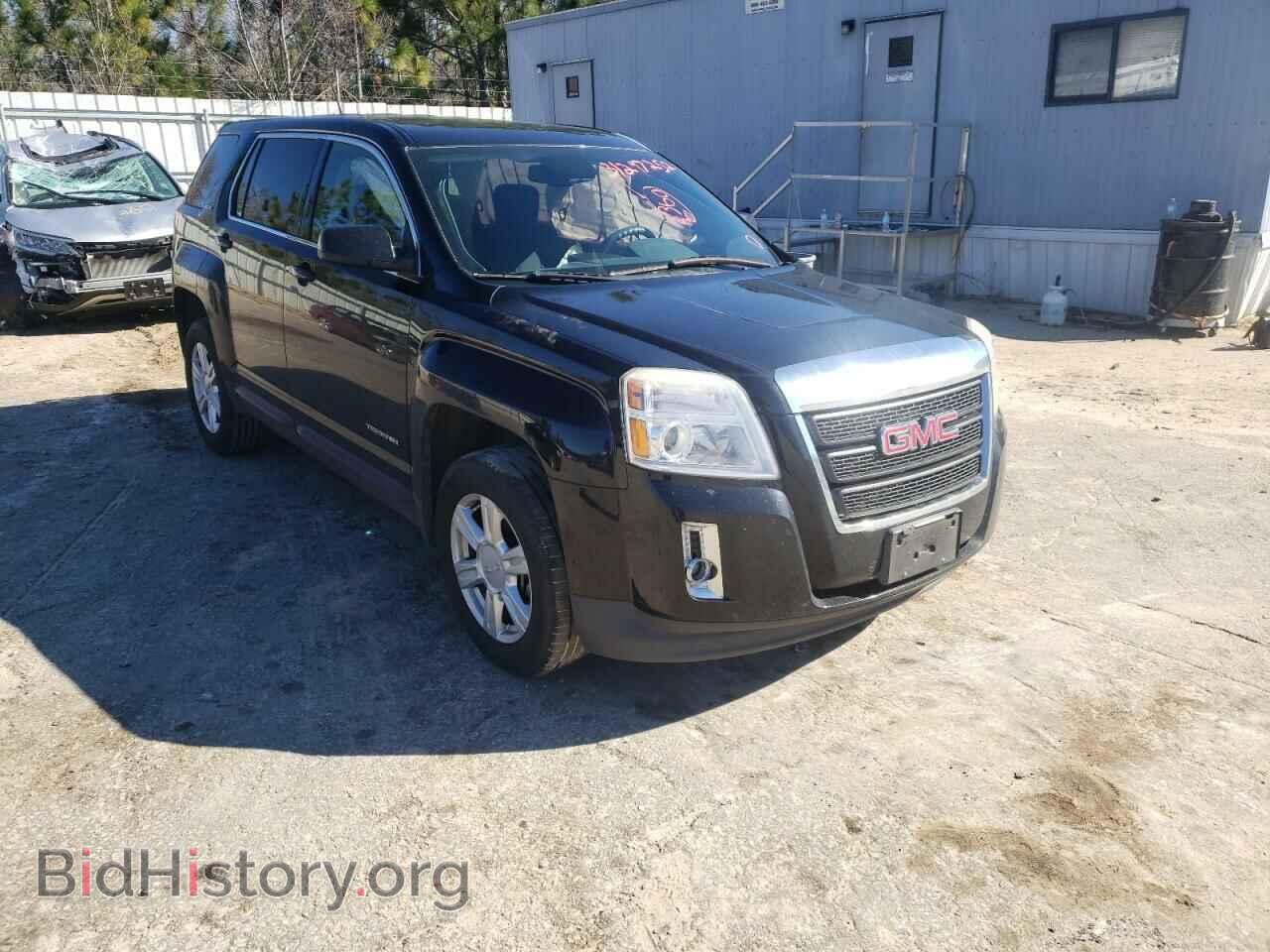 Фотография 2GKALMEK5F6355263 - GMC TERRAIN 2015