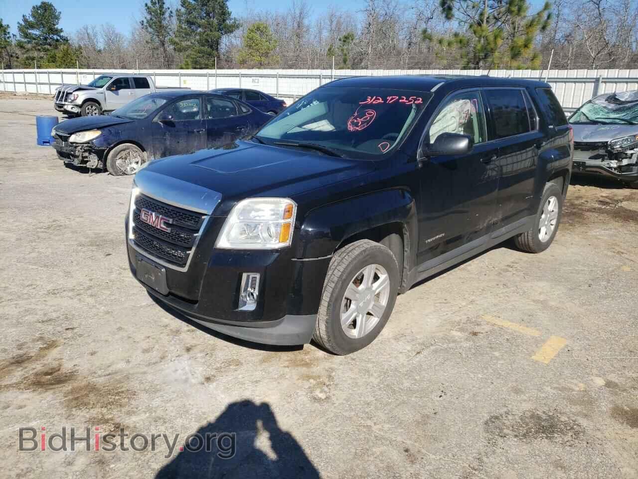2015 GMC TERRAIN - VIN: 2GKALMEK5F6355263 - Фото 2