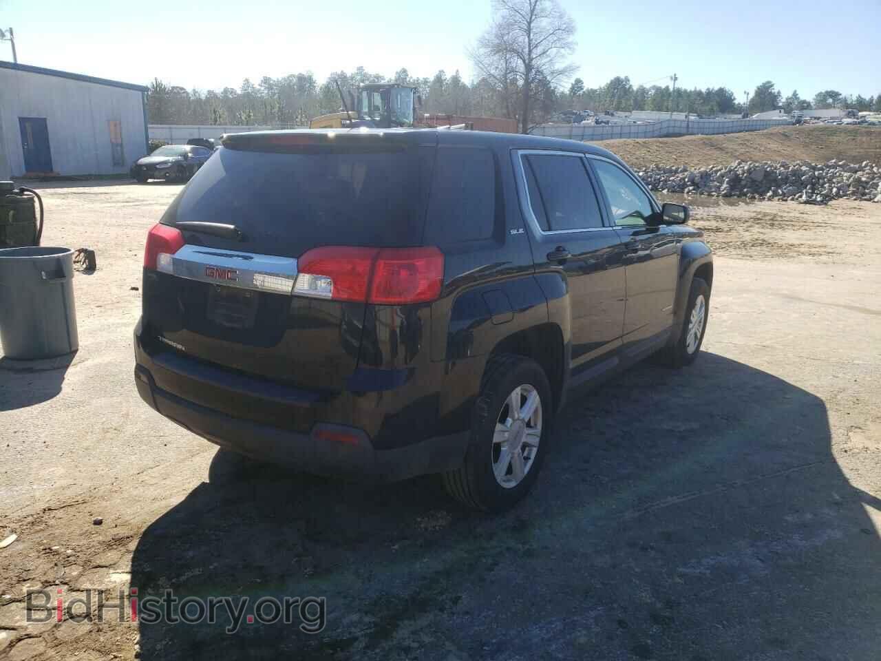 2015 GMC TERRAIN - VIN: 2GKALMEK5F6355263 - Фото 4