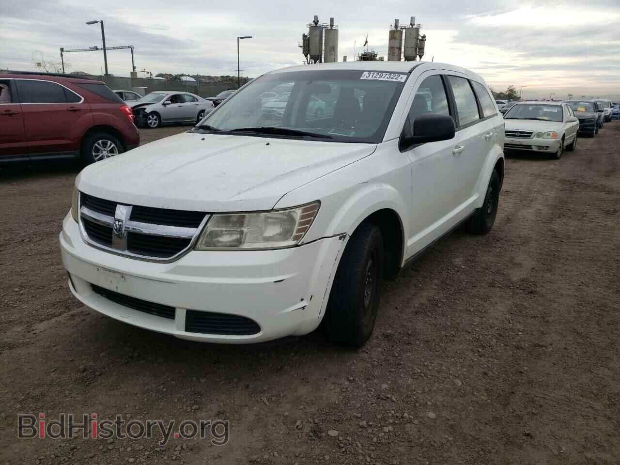 2010 DODGE JOURNEY - VIN: 3D4PG4FB0AT198368 - Фото 2