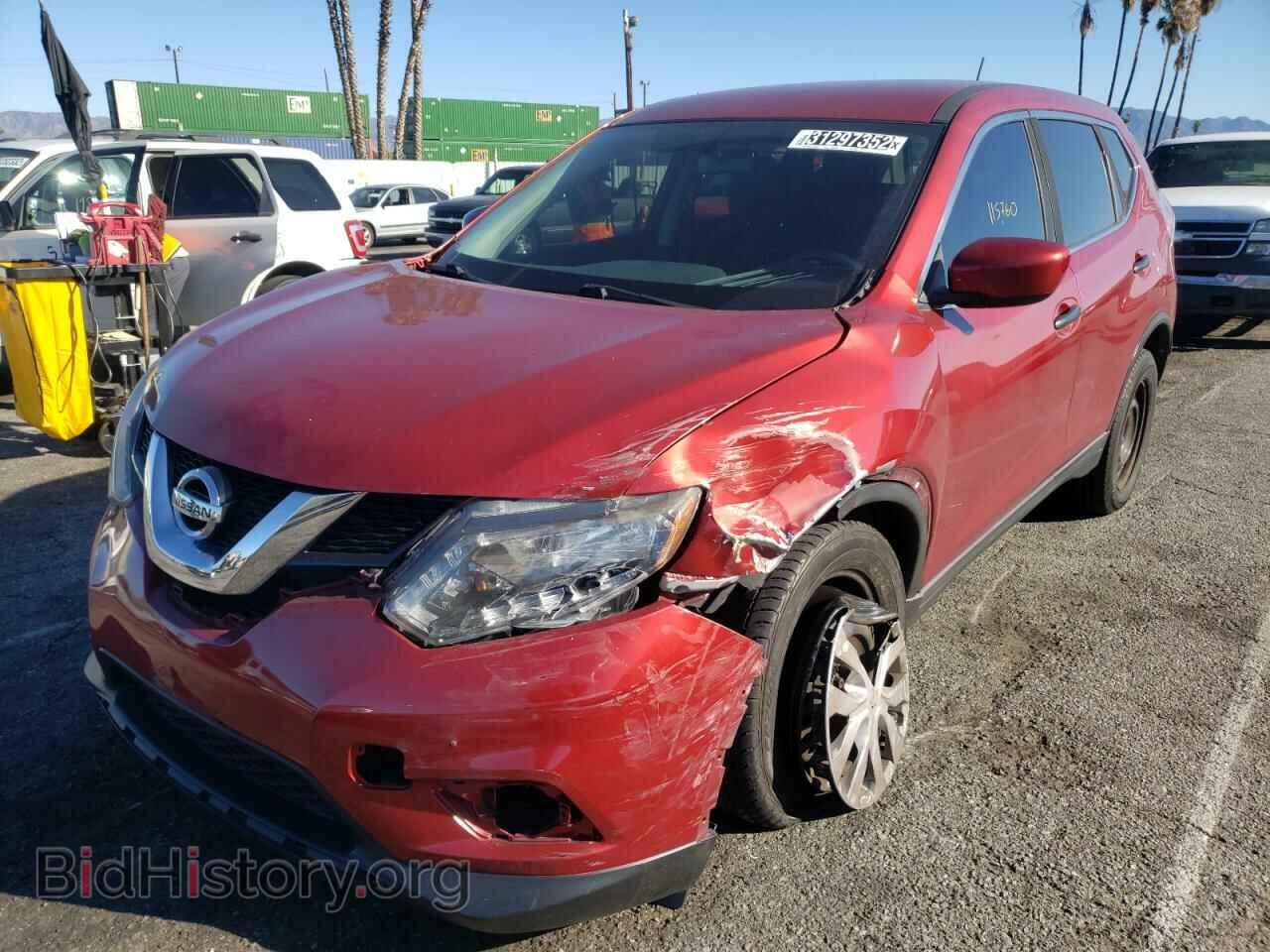 2016 NISSAN ROGUE - VIN: KNMAT2MV2GP689747 - Фото 2