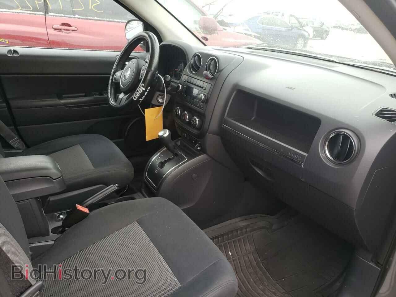 2011 JEEP COMPASS - VIN: 1J4NF1FB2BD243768 - Фото 5