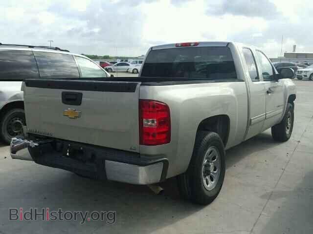 2009 CHEVROLET SILVERADO - VIN: 1GCEC19C19Z226105 - Photo 4