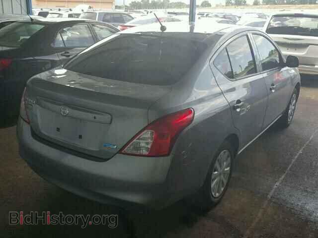 2012 NISSAN VERSA - VIN: 3N1CN7APXCL919081 - Фото 4