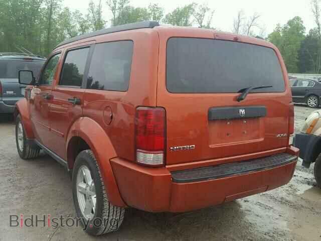 2007 DODGE NITRO - VIN: 1D8GU28K17W726611 - Photo 3