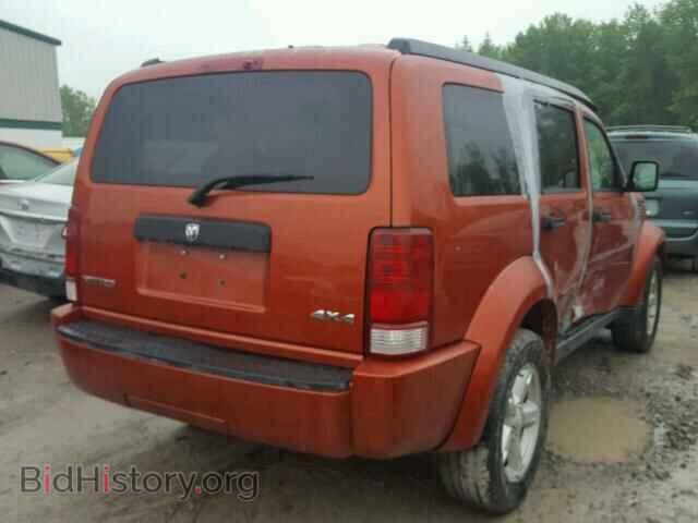 2007 DODGE NITRO - VIN: 1D8GU28K17W726611 - Photo 4