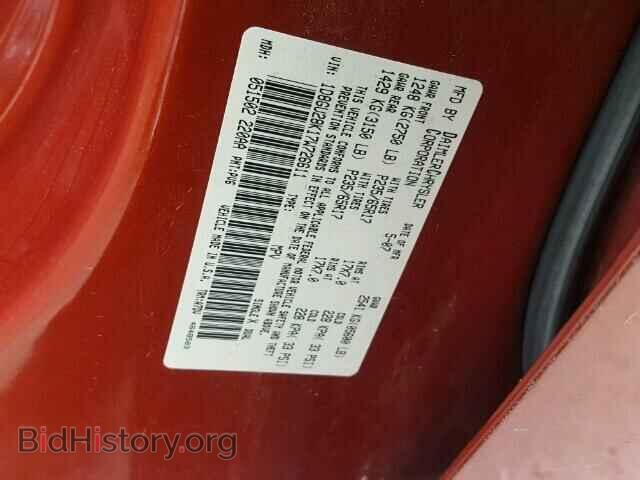 2007 DODGE NITRO - VIN: 1D8GU28K17W726611 - Photo 10