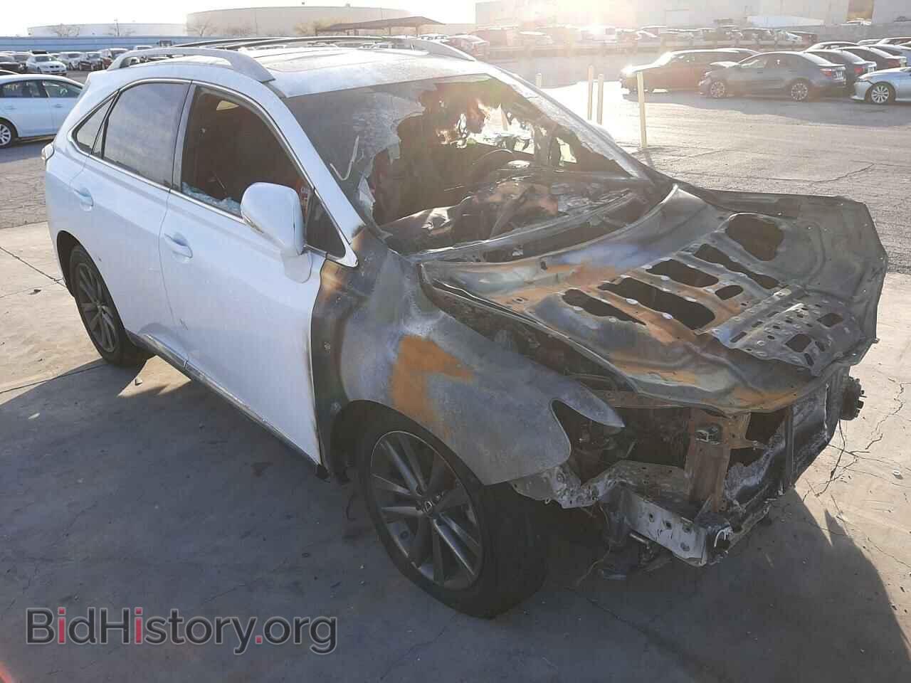 Фотография 2T2BK1BA3EC238528 - LEXUS RX350 2014