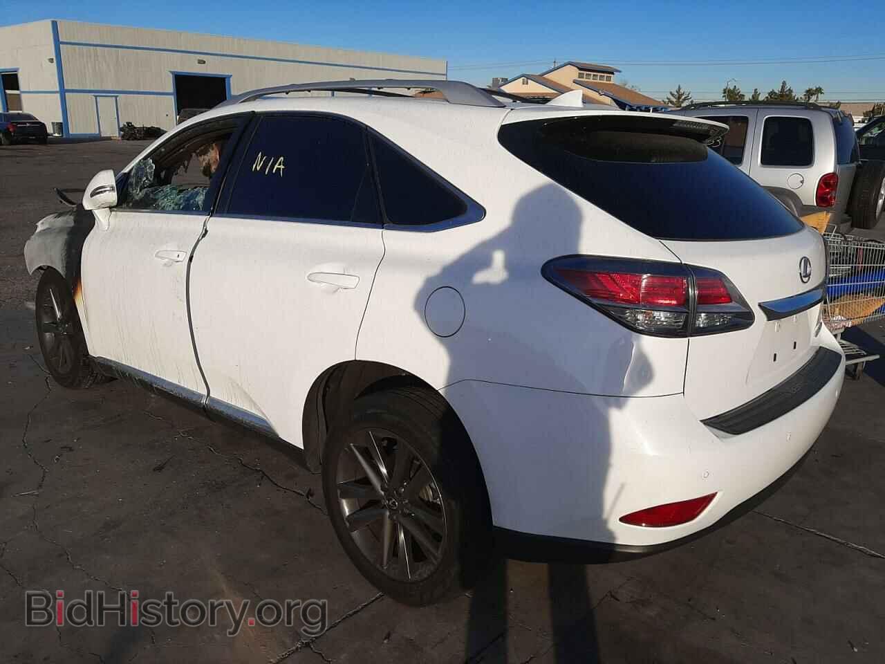 2014 LEXUS RX350 - VIN: 2T2BK1BA3EC238528 - Фото 3
