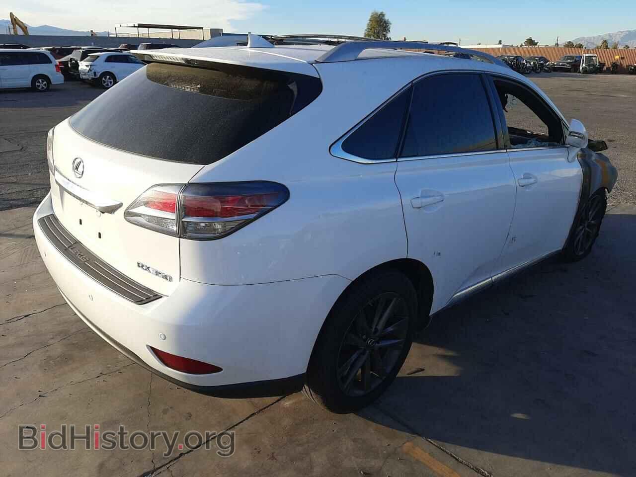2014 LEXUS RX350 - VIN: 2T2BK1BA3EC238528 - Фото 4
