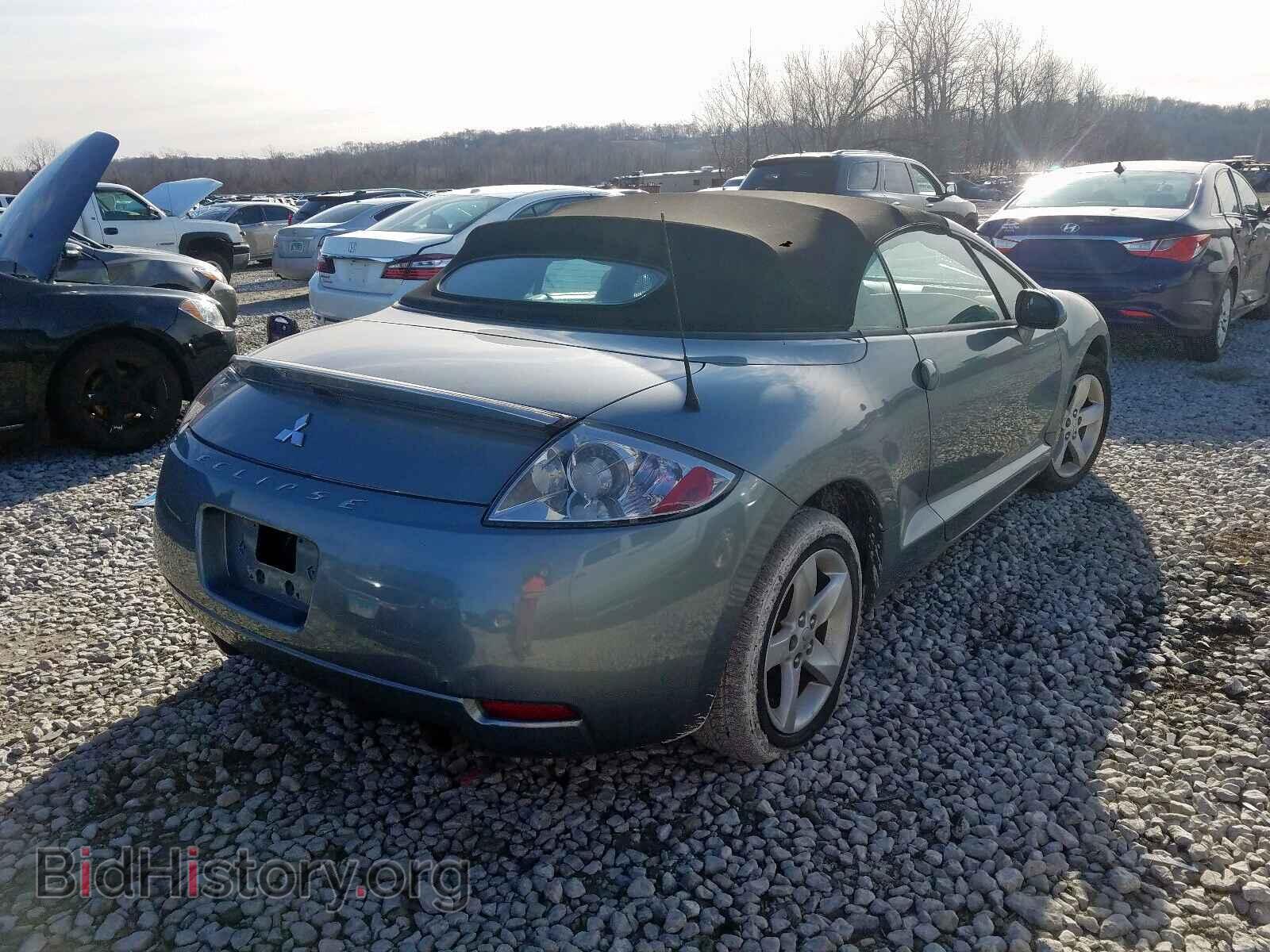 2007 MITSUBISHI ECLIPSE - VIN: 4A3AL25FX7E054579 - Photo 4