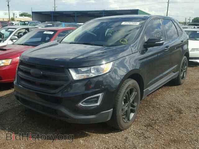 2015 FORD EDGE - VIN: 2FMTK4K94FBB42705 - Фото 2