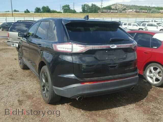 2015 FORD EDGE - VIN: 2FMTK4K94FBB42705 - Фото 3