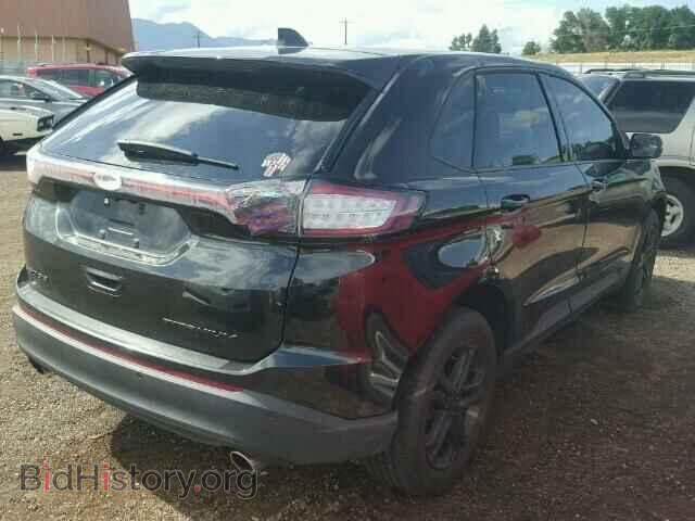 2015 FORD EDGE - VIN: 2FMTK4K94FBB42705 - Фото 4