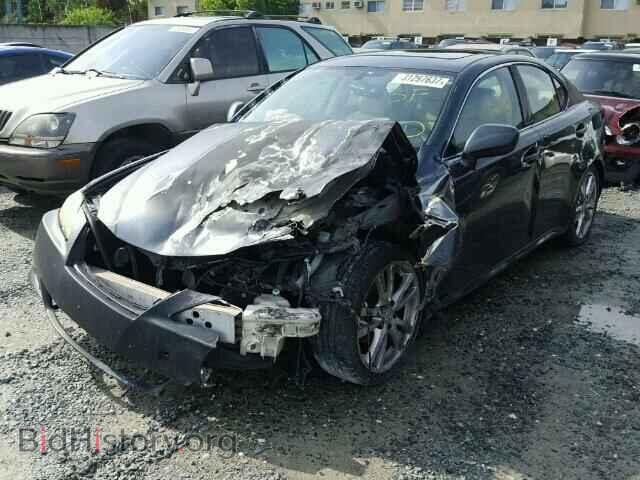 2006 LEXUS IS250 - VIN: JTHBK262562009554 - Фото 2