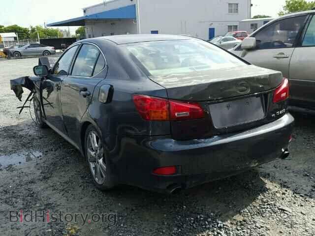 2006 LEXUS IS250 - VIN: JTHBK262562009554 - Фото 3