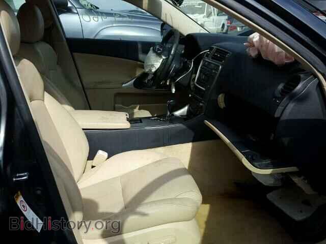 2006 LEXUS IS250 - VIN: JTHBK262562009554 - Фото 5