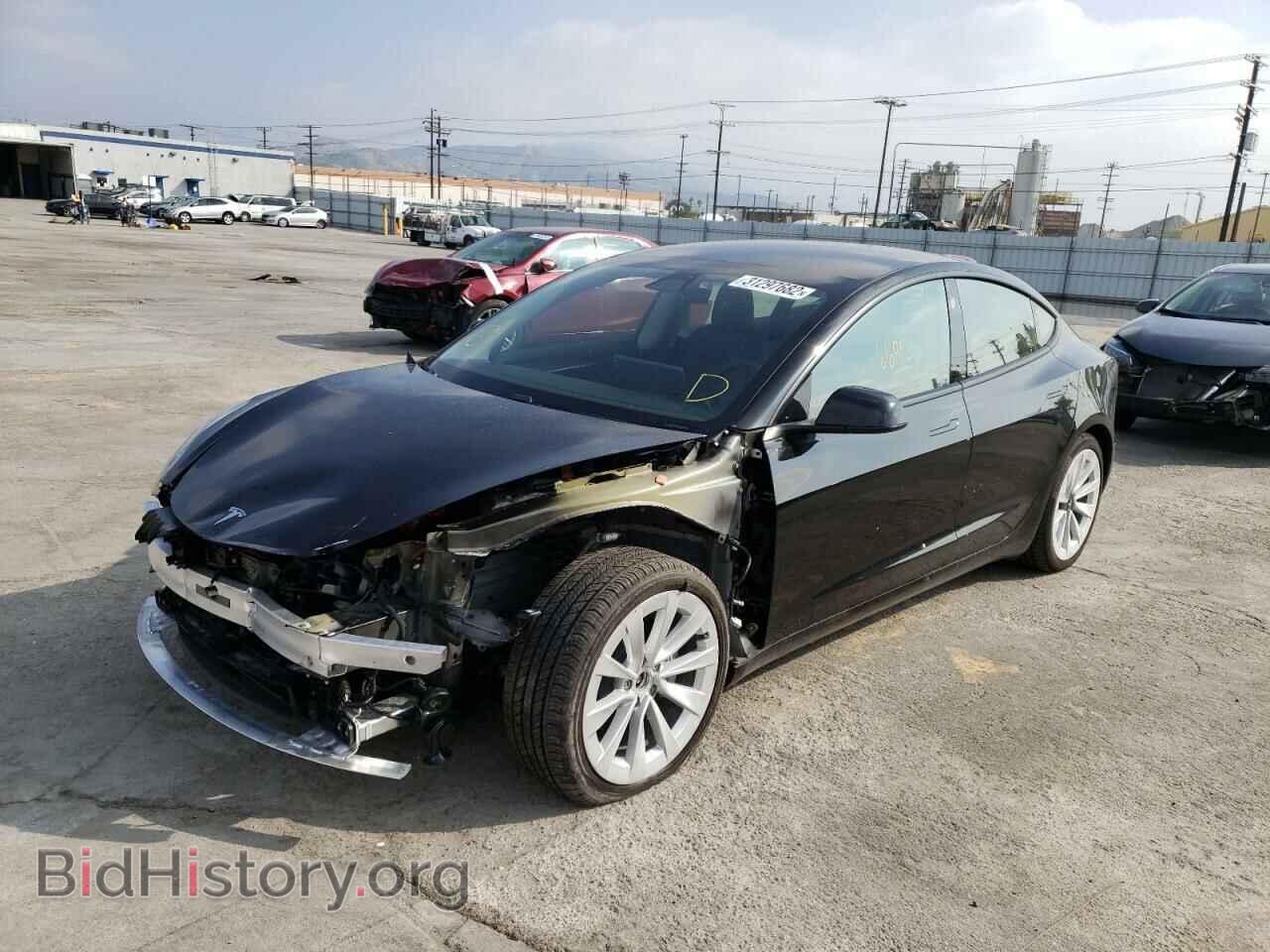 2021 TESLA MODEL 3 - VIN: 5YJ3E1EB8MF989977 - Photo 2