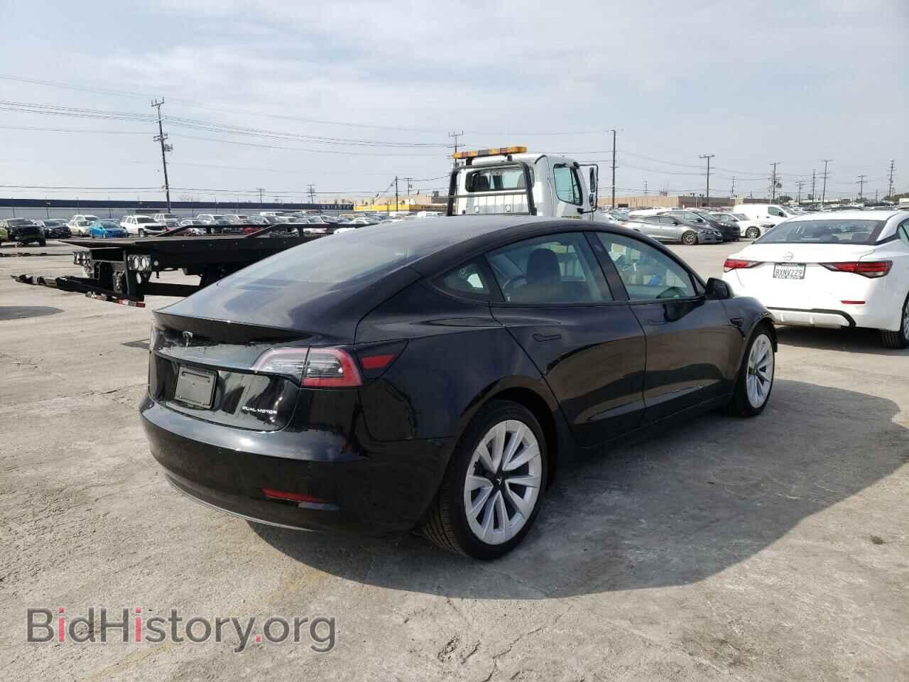 2021 TESLA MODEL 3 - VIN: 5YJ3E1EB8MF989977 - Photo 4