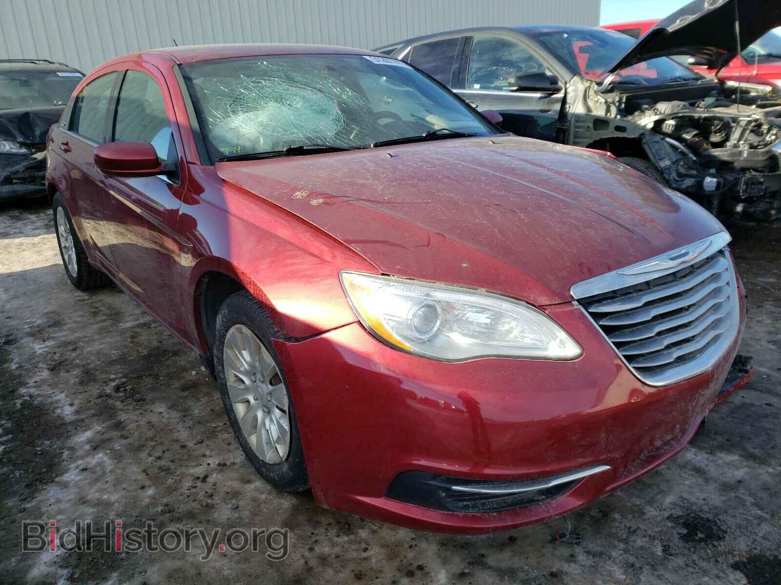 Фотография 1C3CCBAB9CN241373 - CHRYSLER 200 2012
