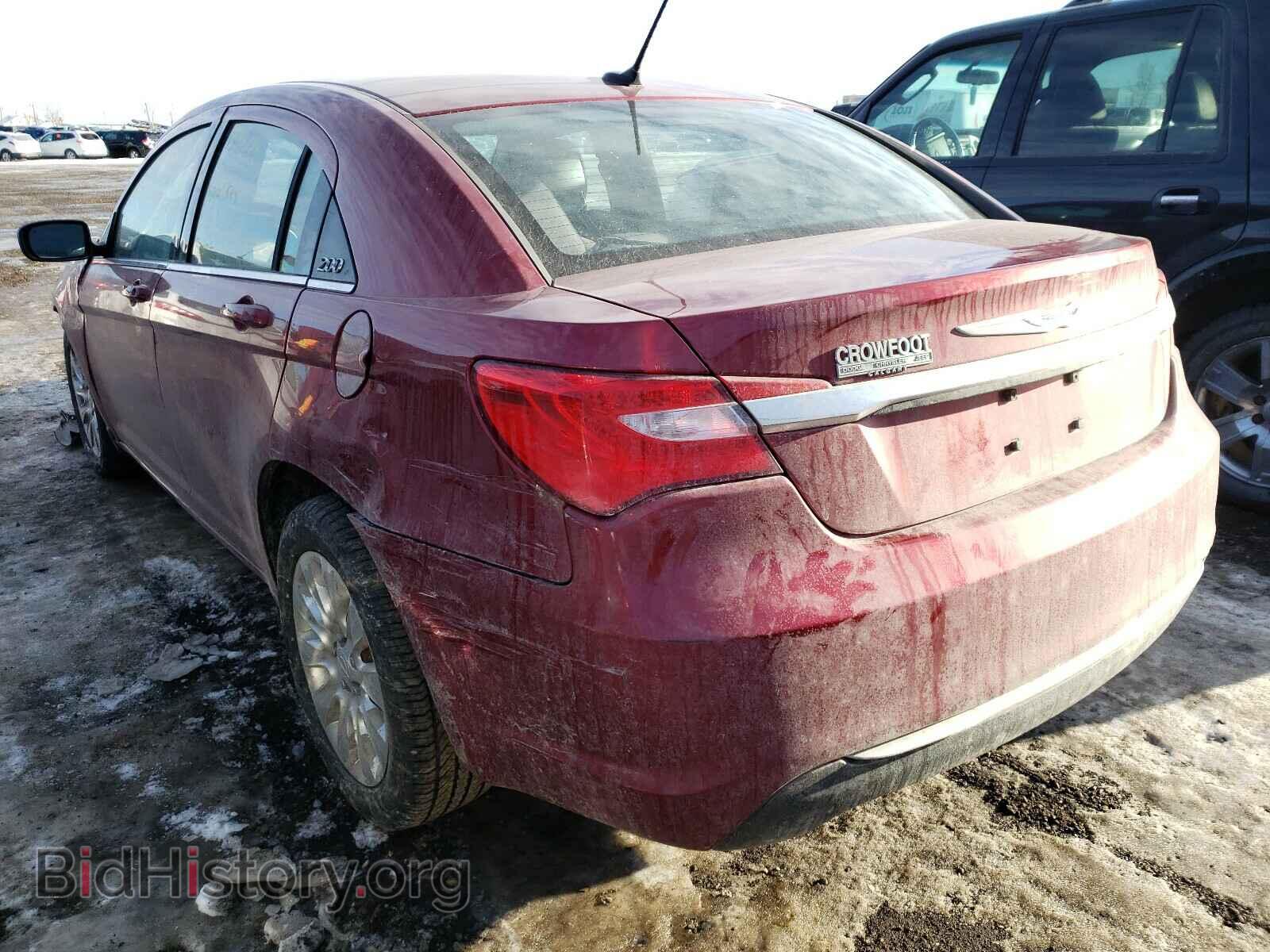 2012 CHRYSLER 200 - VIN: 1C3CCBAB9CN241373 - Фото 3