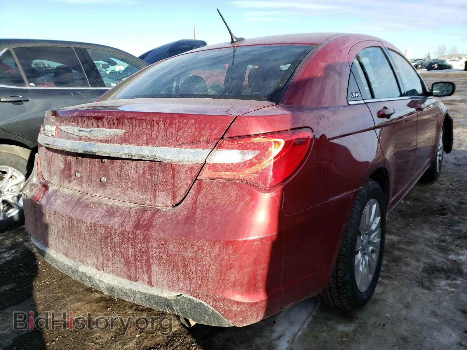 2012 CHRYSLER 200 - VIN: 1C3CCBAB9CN241373 - Фото 4