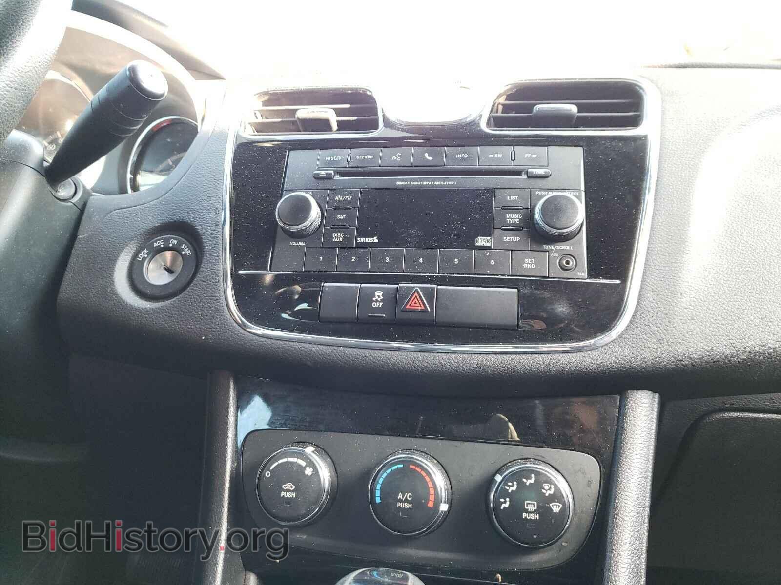 2012 CHRYSLER 200 - VIN: 1C3CCBAB9CN241373 - Фото 9
