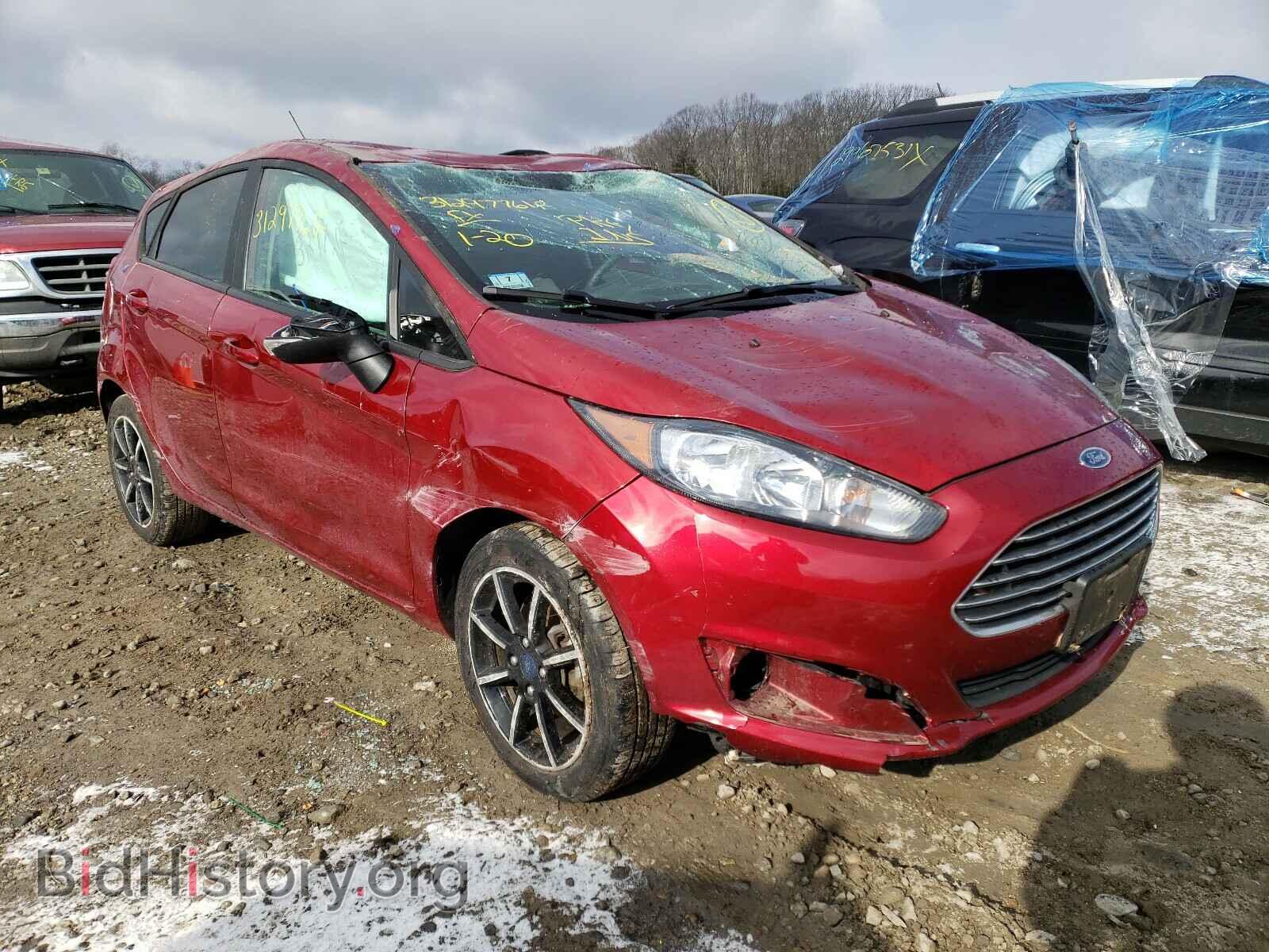 Фотография 3FADP4EJ8HM170675 - FORD FIESTA 2017