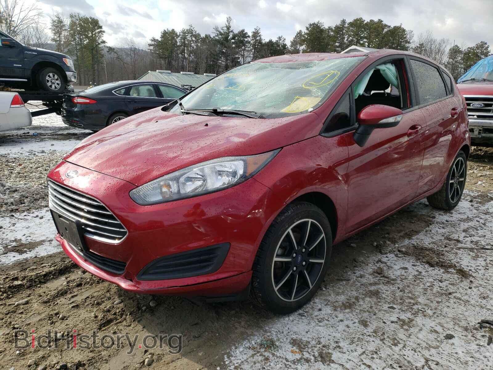 2017 FORD FIESTA - VIN: 3FADP4EJ8HM170675 - Фото 2