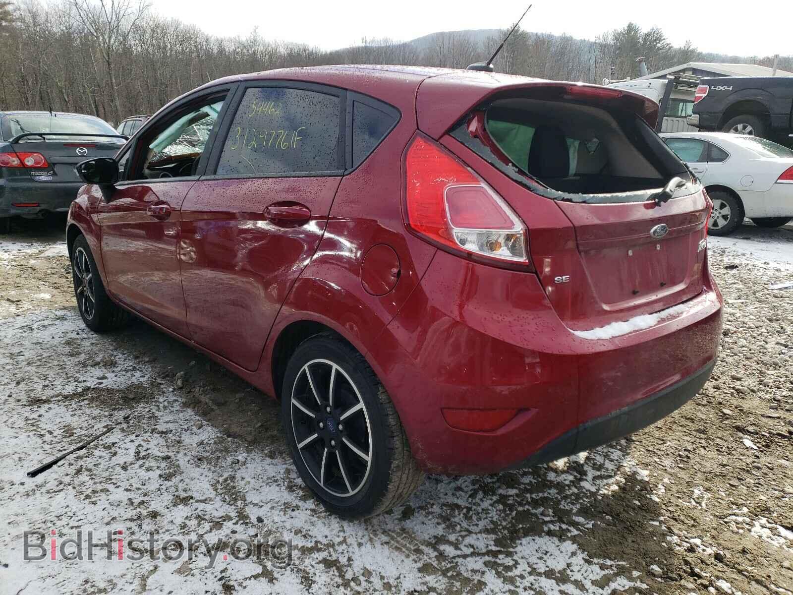 2017 FORD FIESTA - VIN: 3FADP4EJ8HM170675 - Фото 3