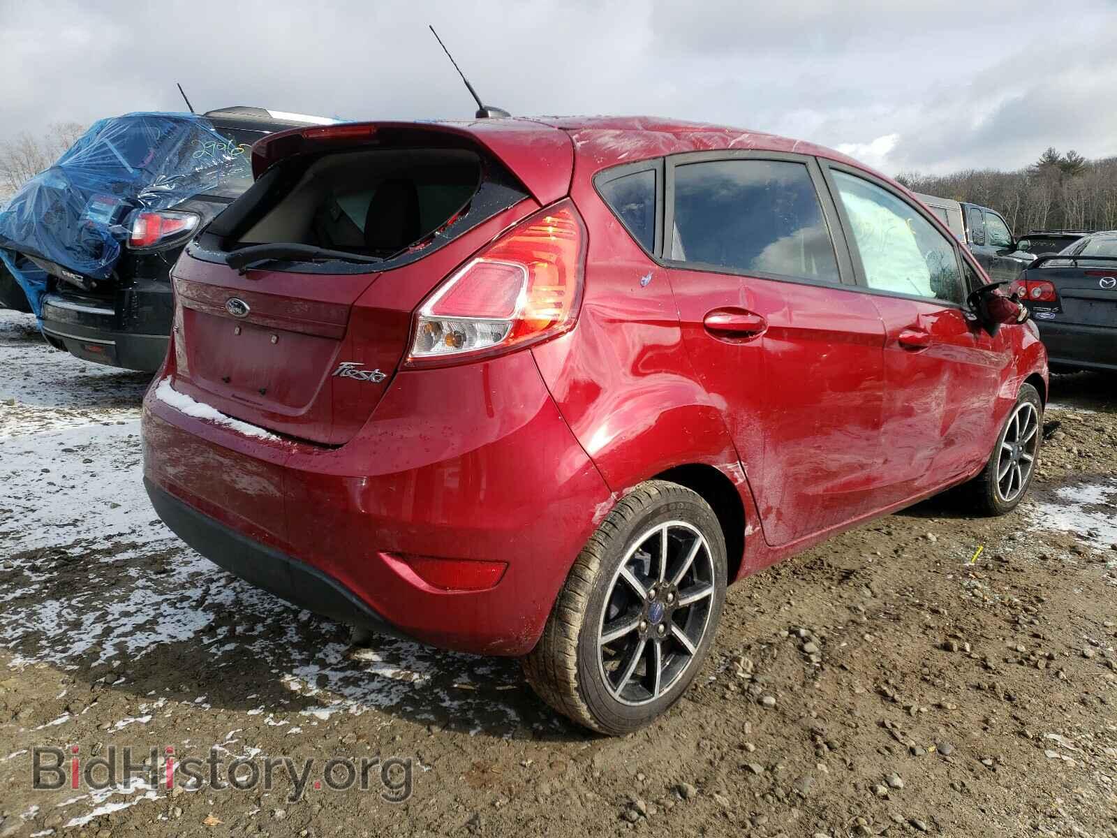 2017 FORD FIESTA - VIN: 3FADP4EJ8HM170675 - Фото 4