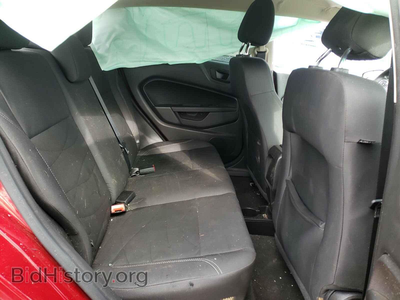 2017 FORD FIESTA - VIN: 3FADP4EJ8HM170675 - Фото 6