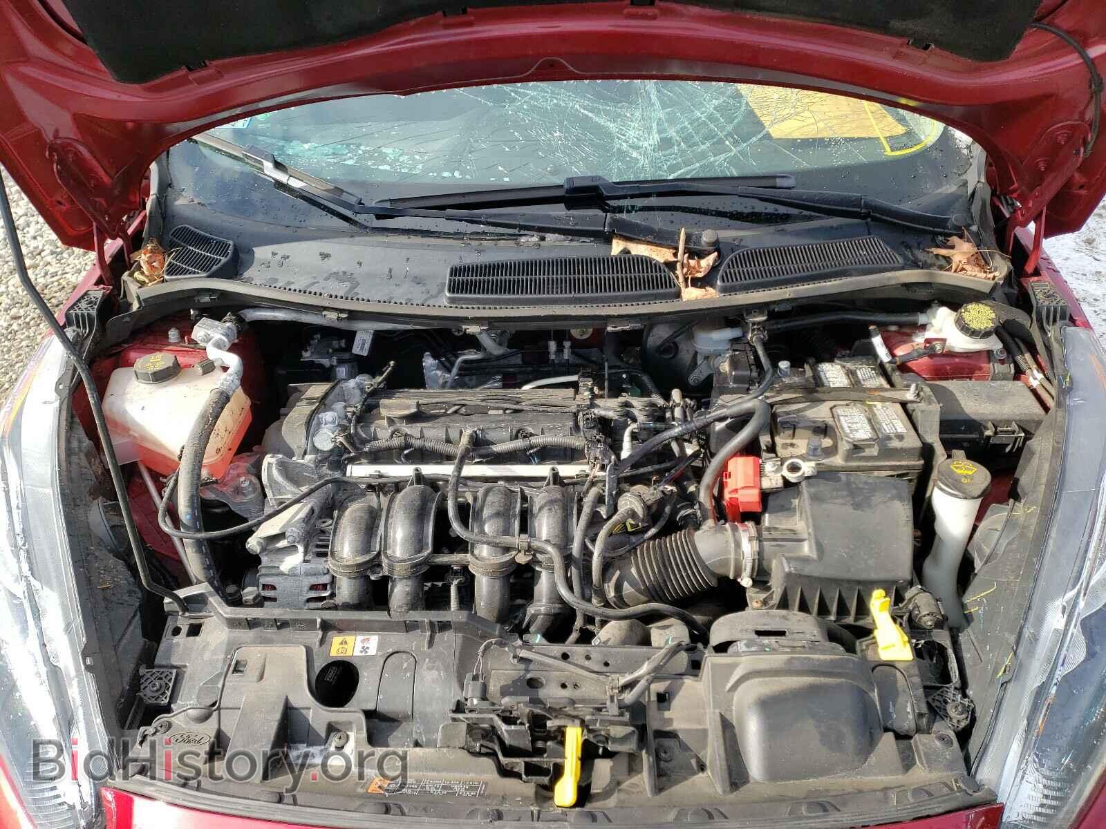 2017 FORD FIESTA - VIN: 3FADP4EJ8HM170675 - Фото 7