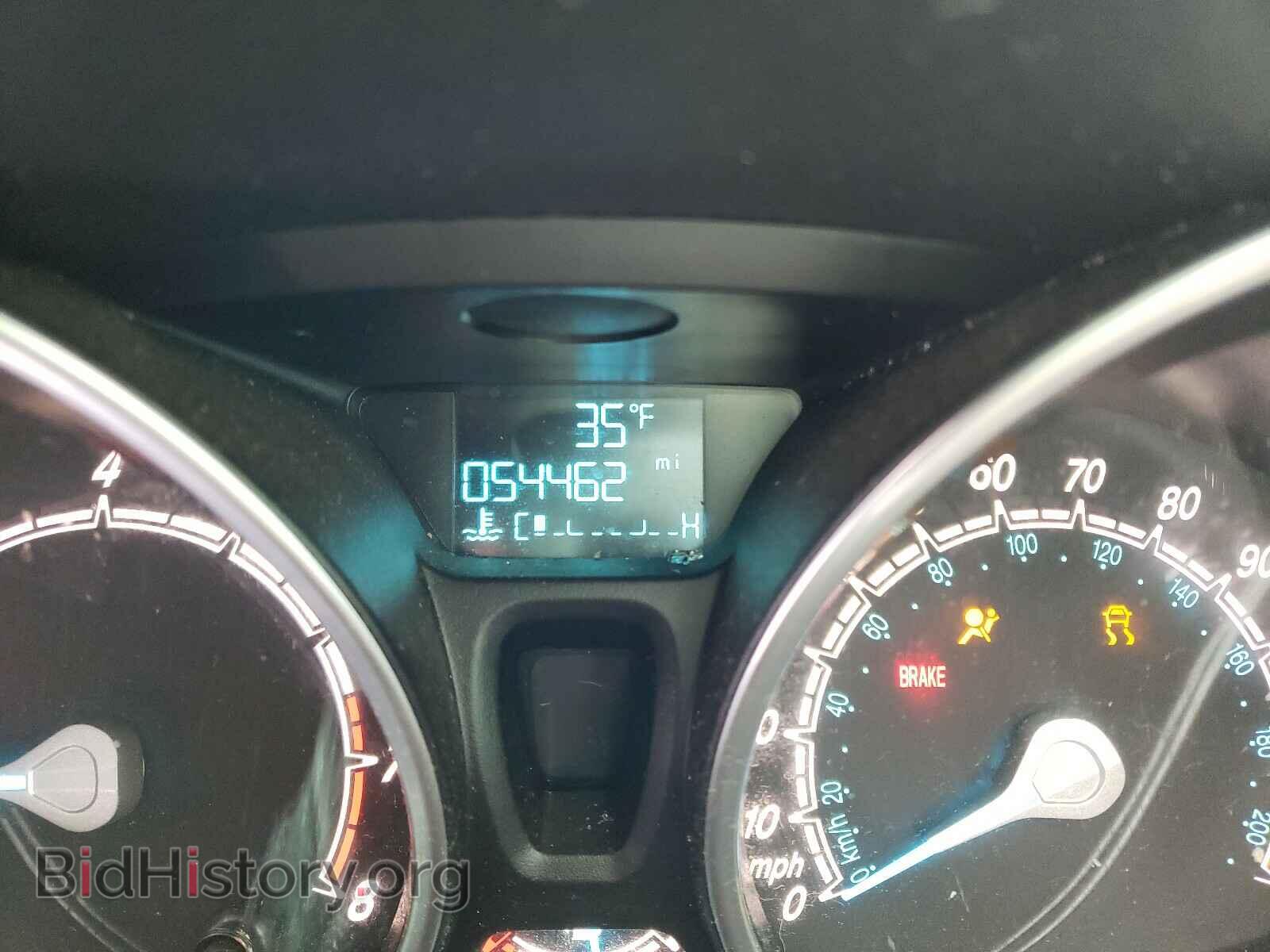 2017 FORD FIESTA - VIN: 3FADP4EJ8HM170675 - Фото 8