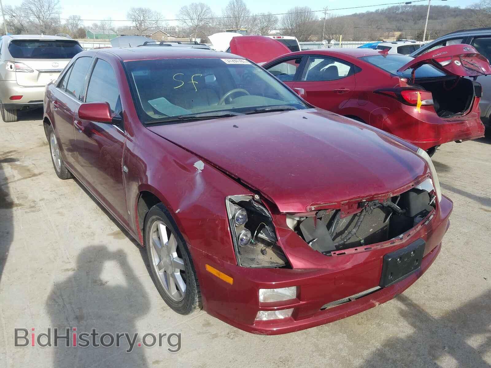 Photo 1G6DW677060185409 - CADILLAC STS 2006