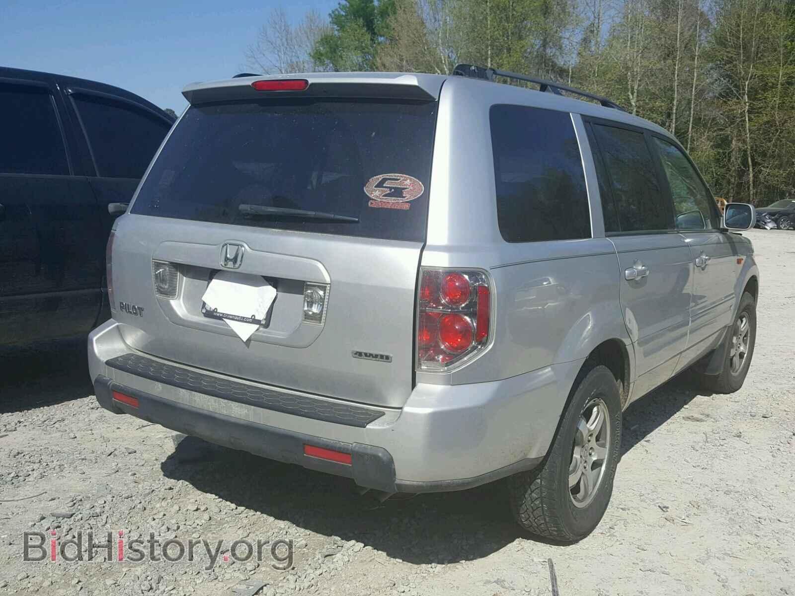 2006 HONDA PILOT - VIN: 5FNYF186X6B026907 - Фото 4