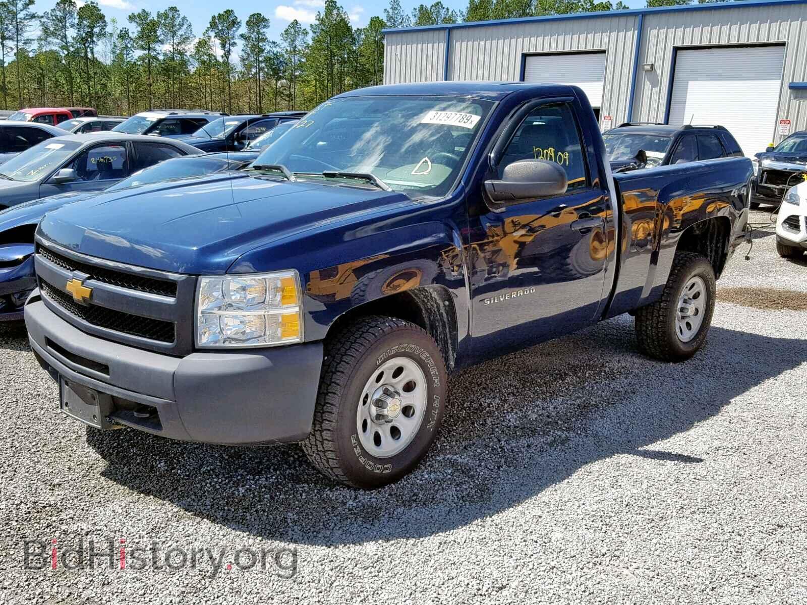 2012 CHEVROLET SILVERADO - VIN: 1GCNKPEX8CZ154938 - Photo 2