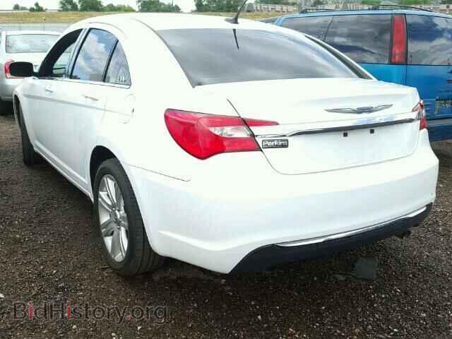 2013 CHRYSLER 200 - VIN: 1C3CCBAB2DN761593 - Фото 3
