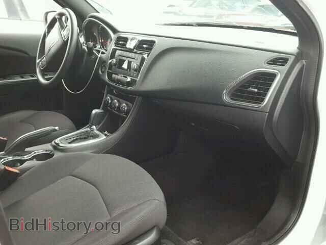 2013 CHRYSLER 200 - VIN: 1C3CCBAB2DN761593 - Фото 5