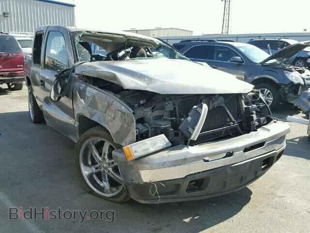 Photo 1GCEC19V27Z133818 - CHEVROLET SILVERADO 2007