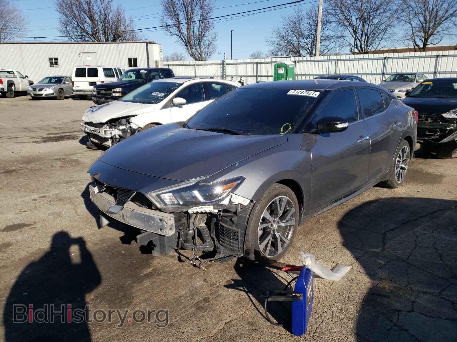 2016 NISSAN MAXIMA - VIN: 1N4AA6AP1GC446186 - Фото 2
