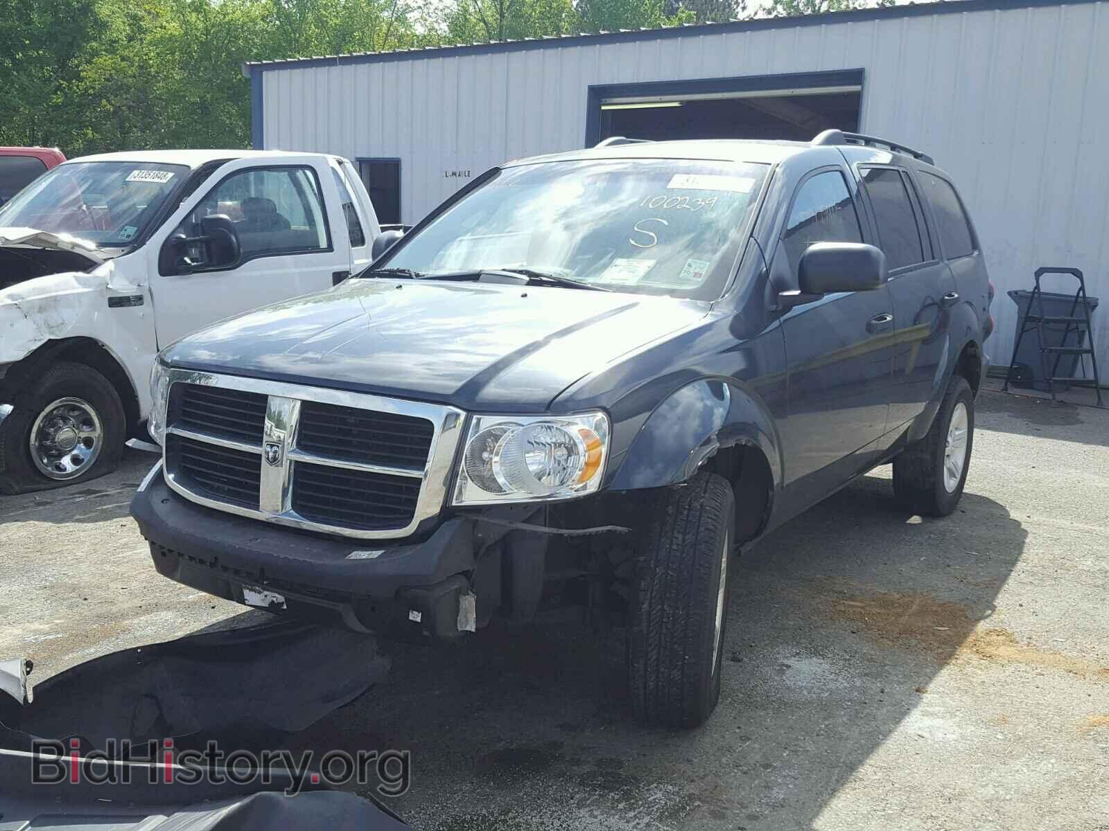 2008 DODGE DURANGO - VIN: 1D8HD38K68F100239 - Фото 2