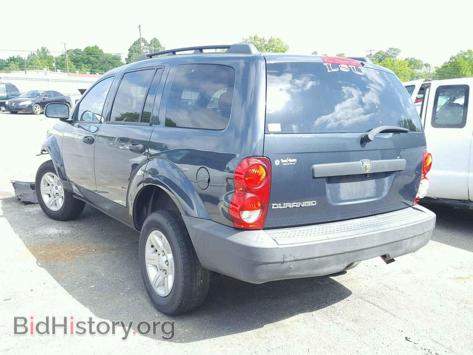 2008 DODGE DURANGO - VIN: 1D8HD38K68F100239 - Фото 3