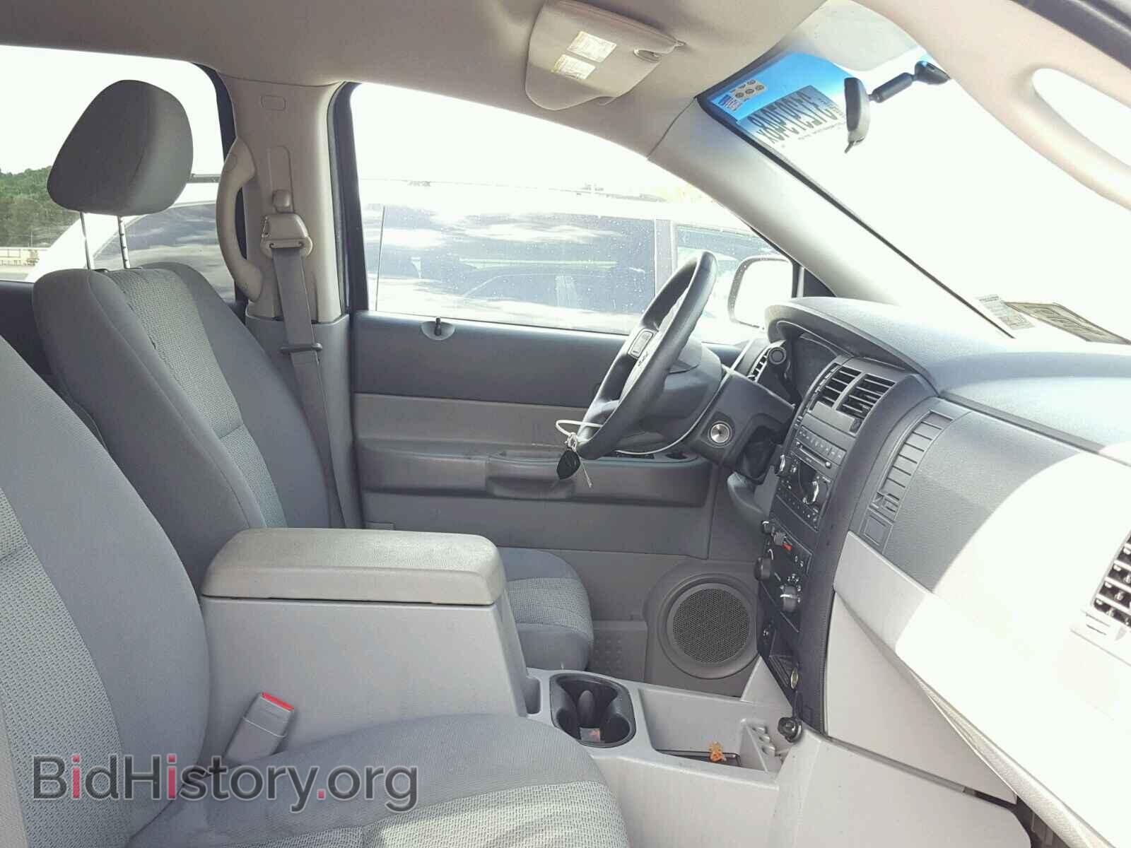 2008 DODGE DURANGO - VIN: 1D8HD38K68F100239 - Фото 5