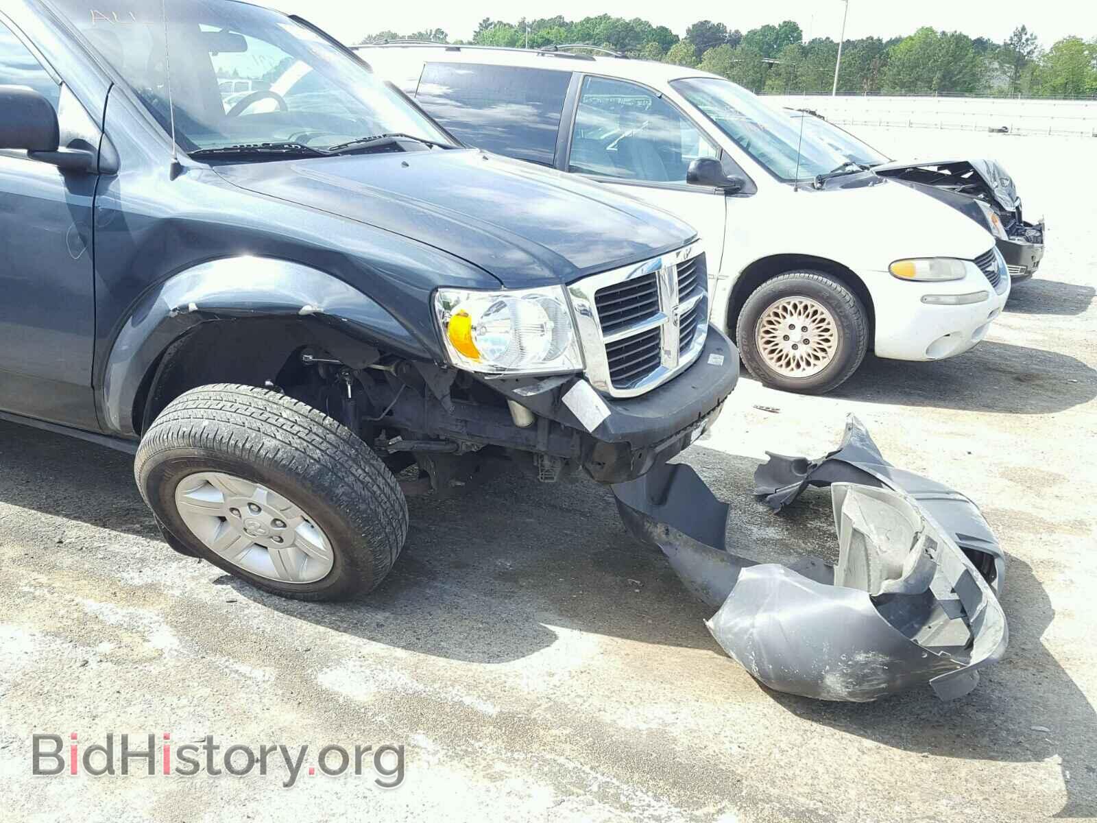 2008 DODGE DURANGO - VIN: 1D8HD38K68F100239 - Фото 9