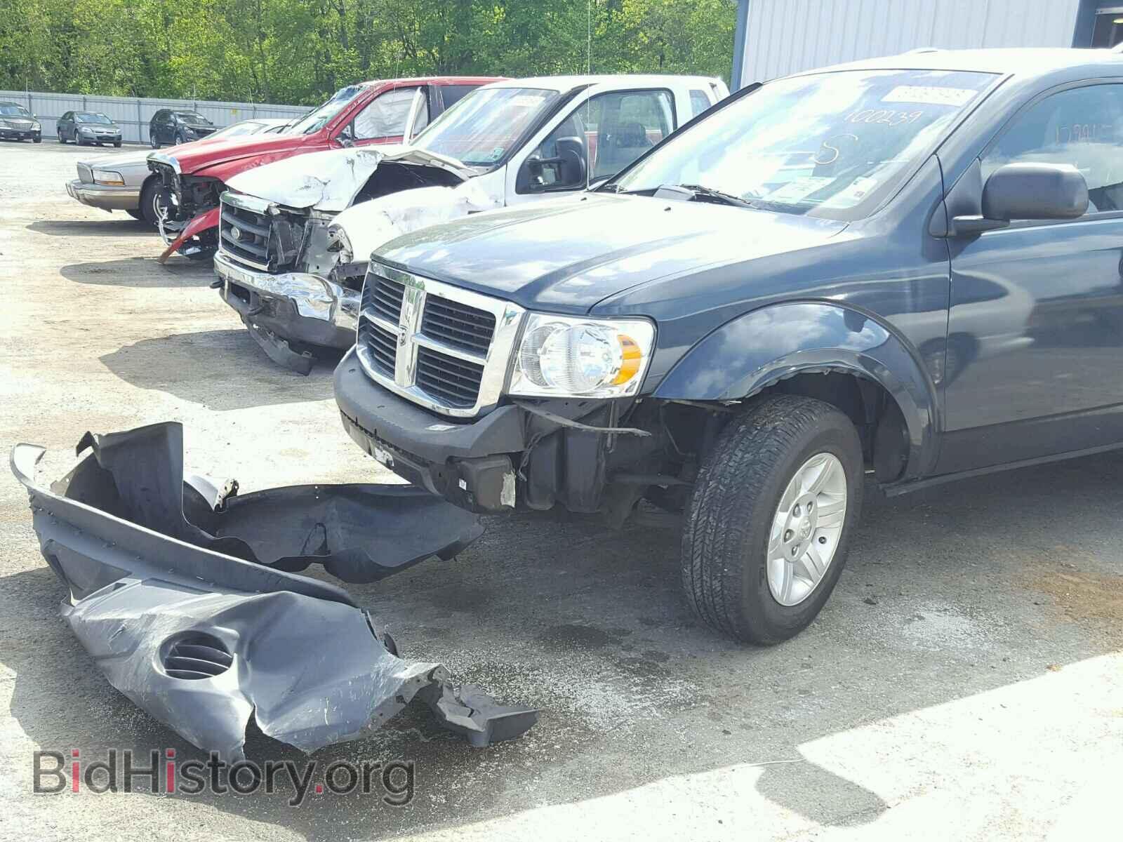 2008 DODGE DURANGO - VIN: 1D8HD38K68F100239 - Фото 10