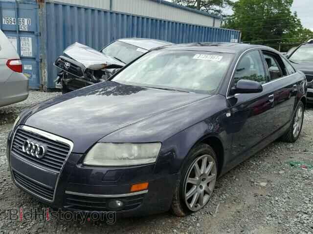 2005 AUDI A6 - VIN: WAUDG74F95N103199 - Фото 2