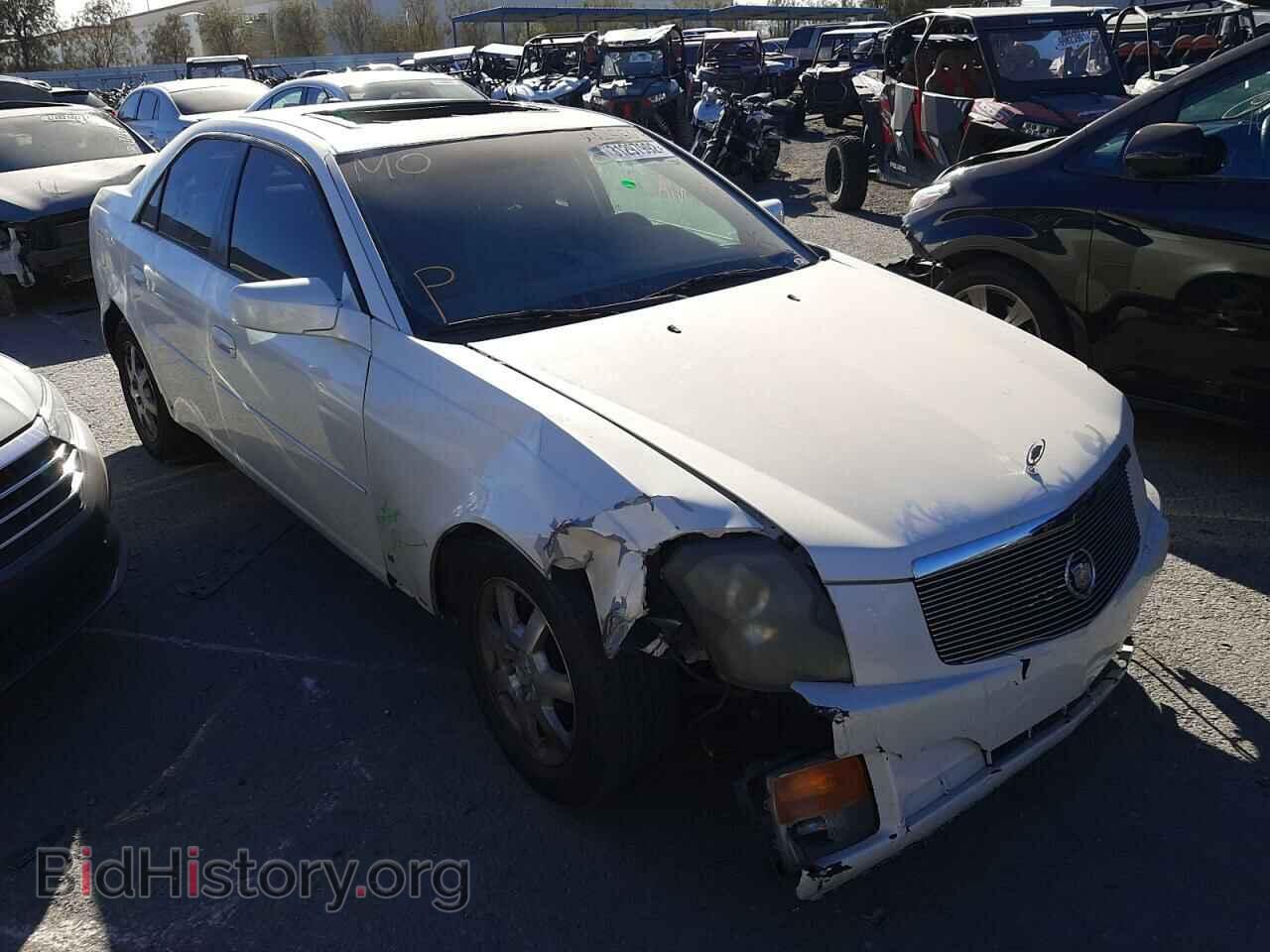 Фотография 1G6DP577070140768 - CADILLAC CTS 2007