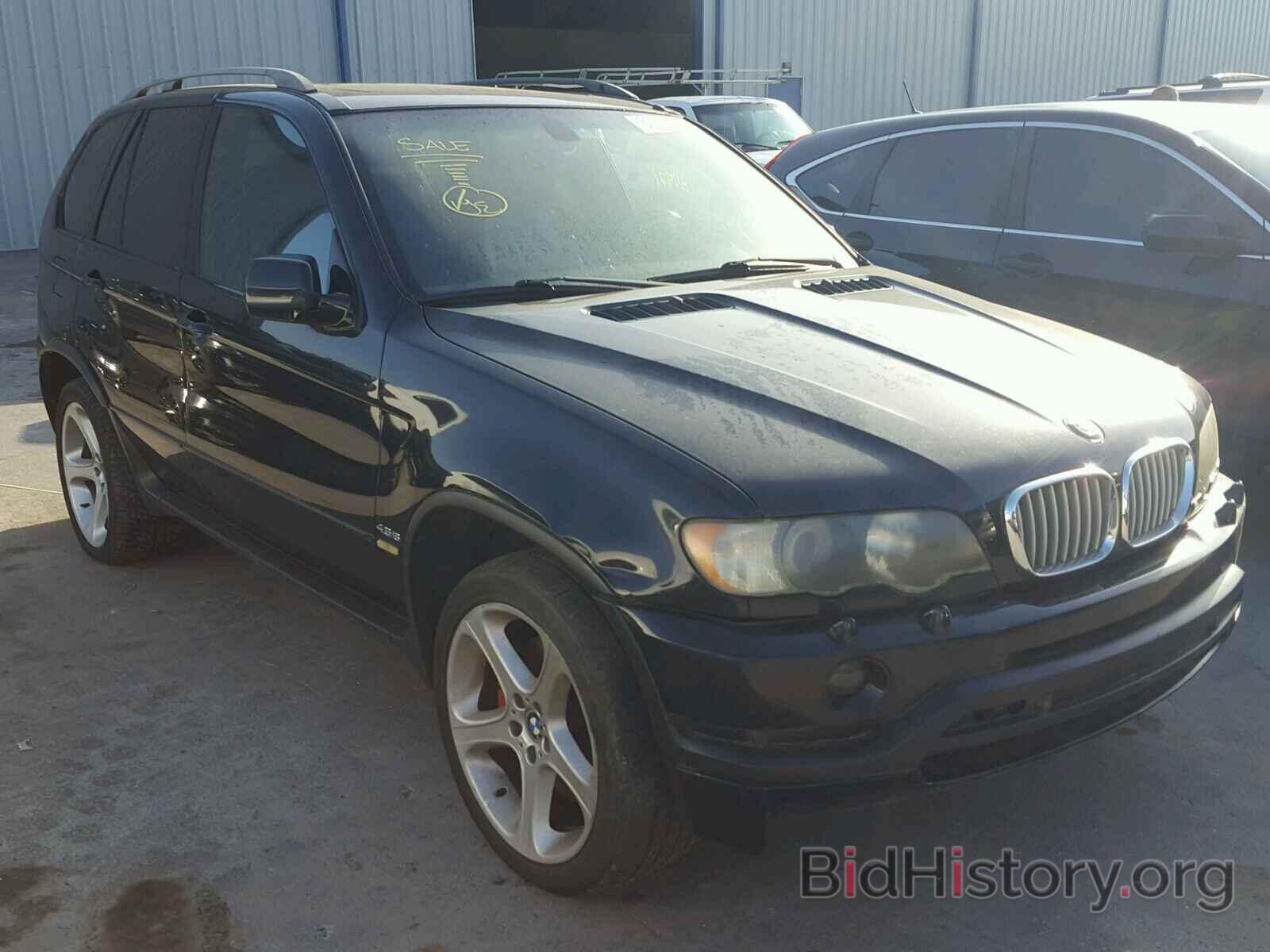 Photo 5UXFB935X2LN78073 - BMW X5 2002